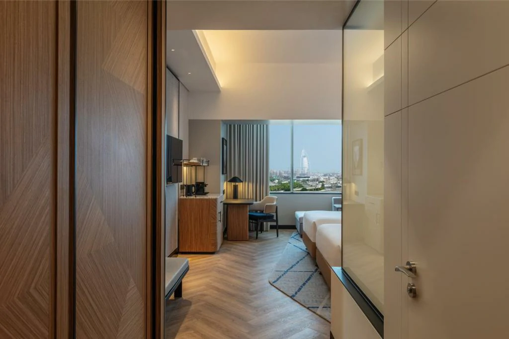 هتل شرایتون مال آو امارات دبی